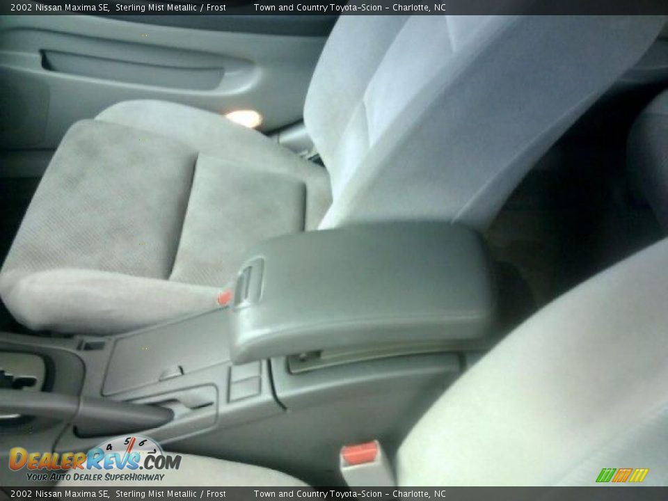 2002 Nissan Maxima SE Sterling Mist Metallic / Frost Photo #14