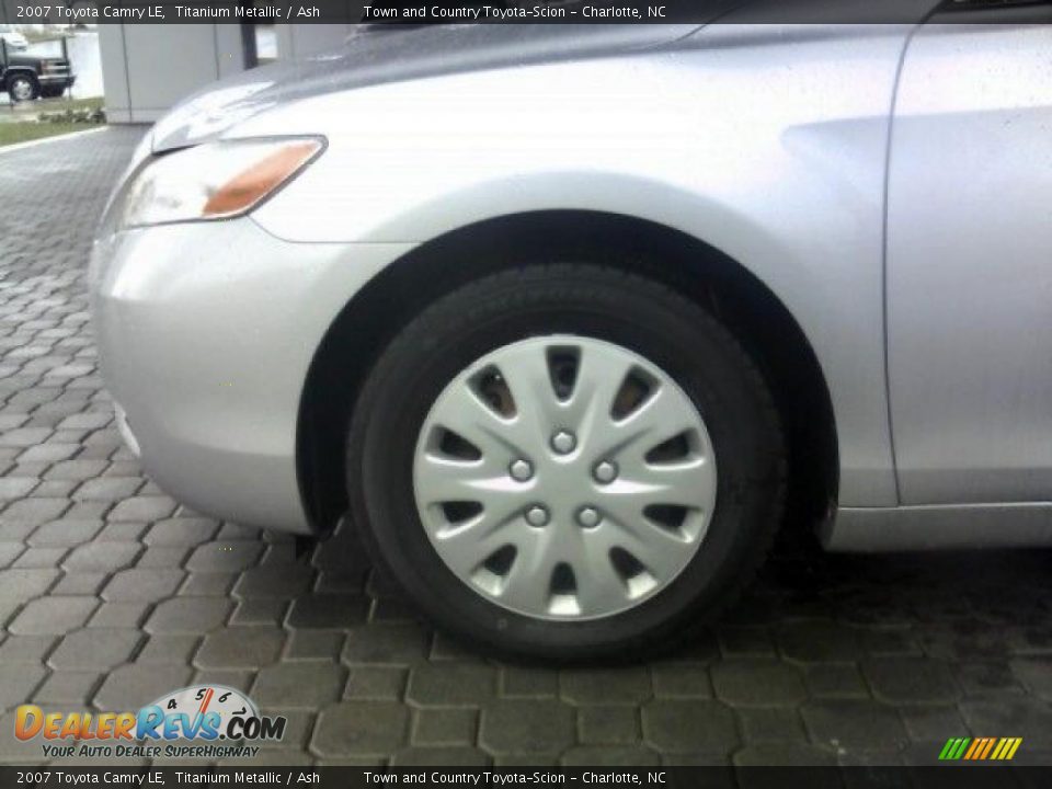 2007 Toyota Camry LE Titanium Metallic / Ash Photo #3