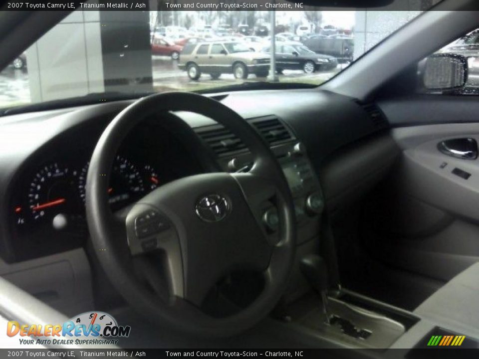 2007 Toyota Camry LE Titanium Metallic / Ash Photo #5