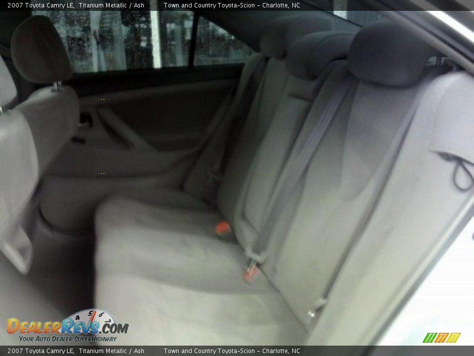 2007 Toyota Camry LE Titanium Metallic / Ash Photo #7