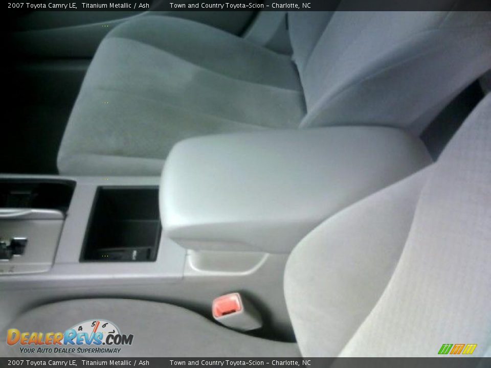2007 Toyota Camry LE Titanium Metallic / Ash Photo #14