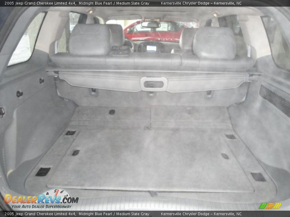 2005 Jeep Grand Cherokee Limited 4x4 Midnight Blue Pearl / Medium Slate Gray Photo #8