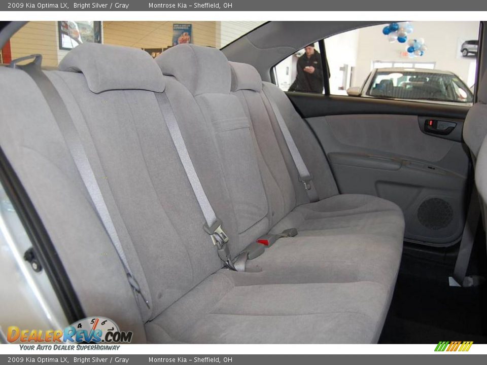 2009 Kia Optima LX Bright Silver / Gray Photo #19