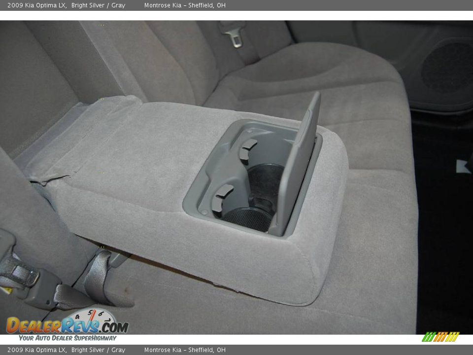 2009 Kia Optima LX Bright Silver / Gray Photo #20