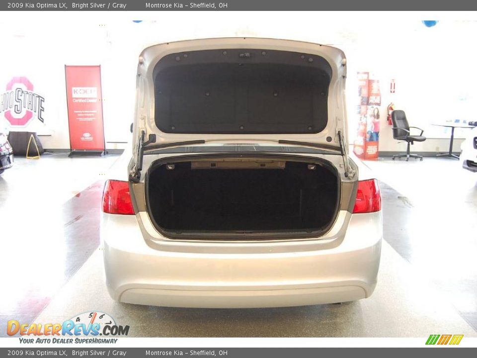2009 Kia Optima LX Bright Silver / Gray Photo #25