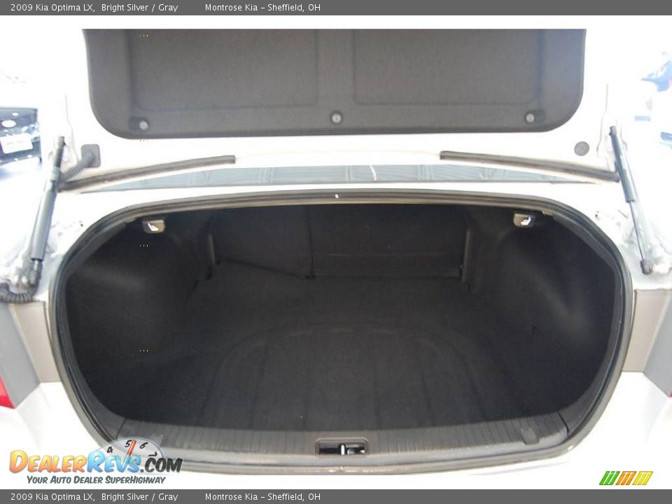 2009 Kia Optima LX Bright Silver / Gray Photo #26