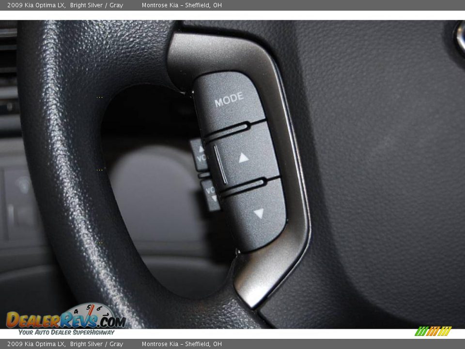 2009 Kia Optima LX Bright Silver / Gray Photo #35