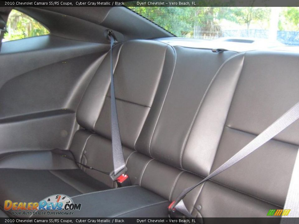 2010 Chevrolet Camaro SS/RS Coupe Cyber Gray Metallic / Black Photo #6