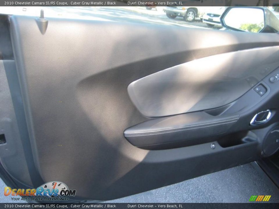 2010 Chevrolet Camaro SS/RS Coupe Cyber Gray Metallic / Black Photo #7