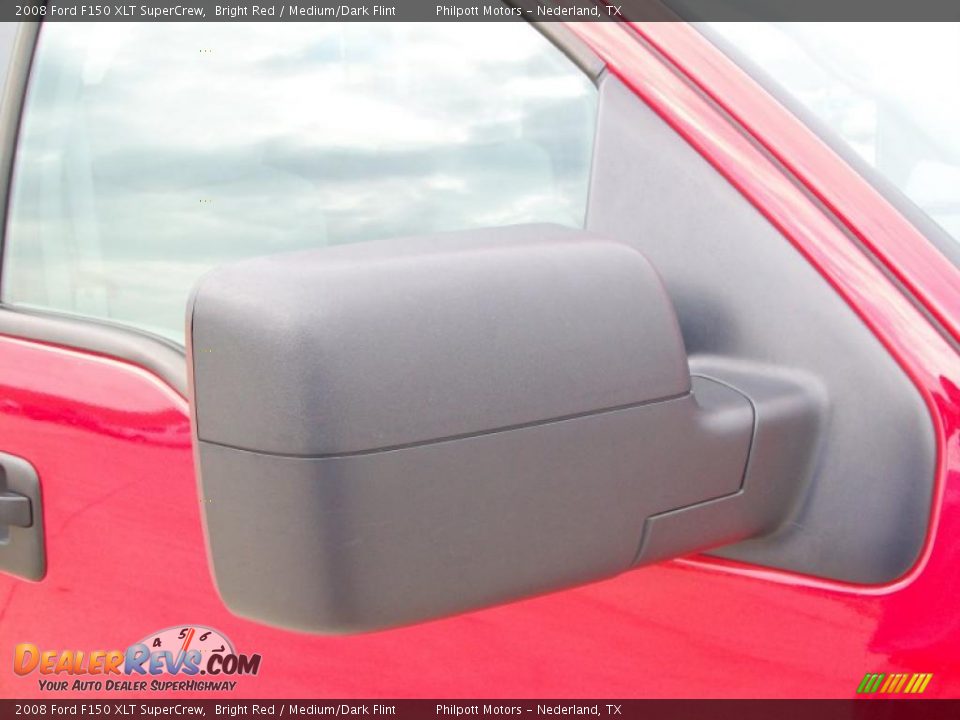 2008 Ford F150 XLT SuperCrew Bright Red / Medium/Dark Flint Photo #15