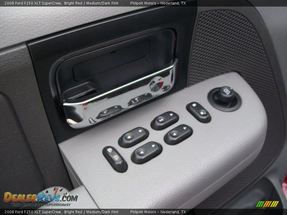 2008 Ford F150 XLT SuperCrew Bright Red / Medium/Dark Flint Photo #28