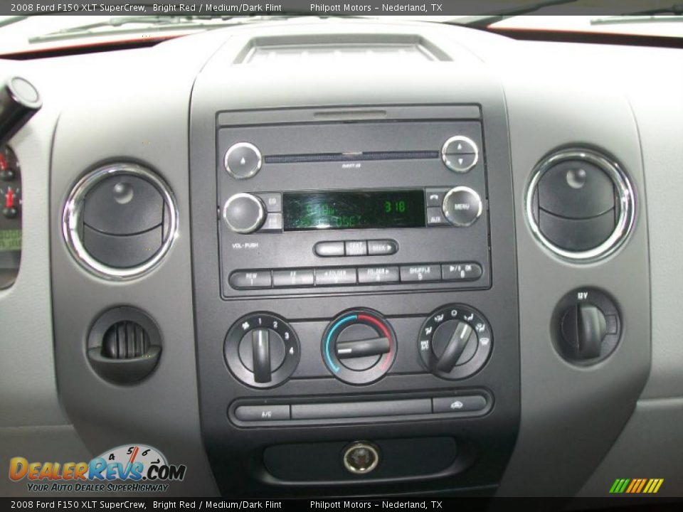 2008 Ford F150 XLT SuperCrew Bright Red / Medium/Dark Flint Photo #32