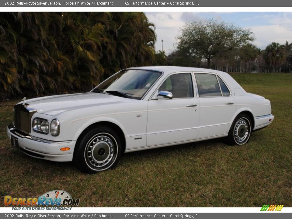 2002 Rolls-Royce Silver Seraph Porcelain White / Parchment Photo #1