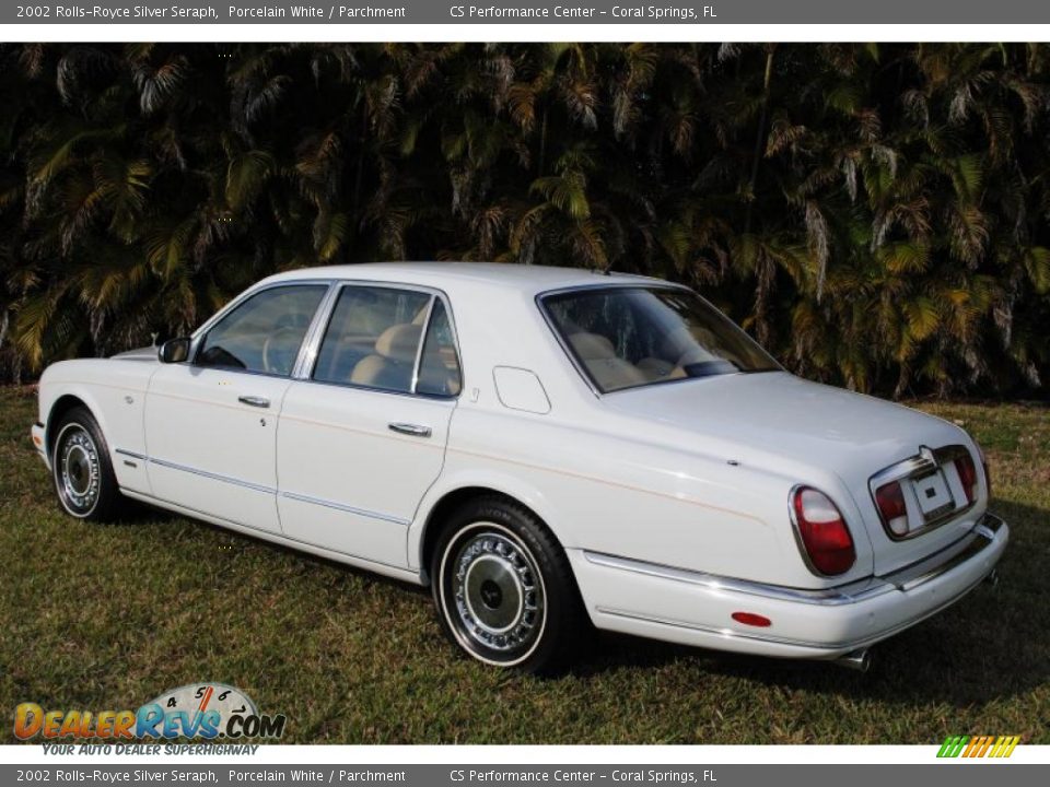 2002 Rolls-Royce Silver Seraph Porcelain White / Parchment Photo #3