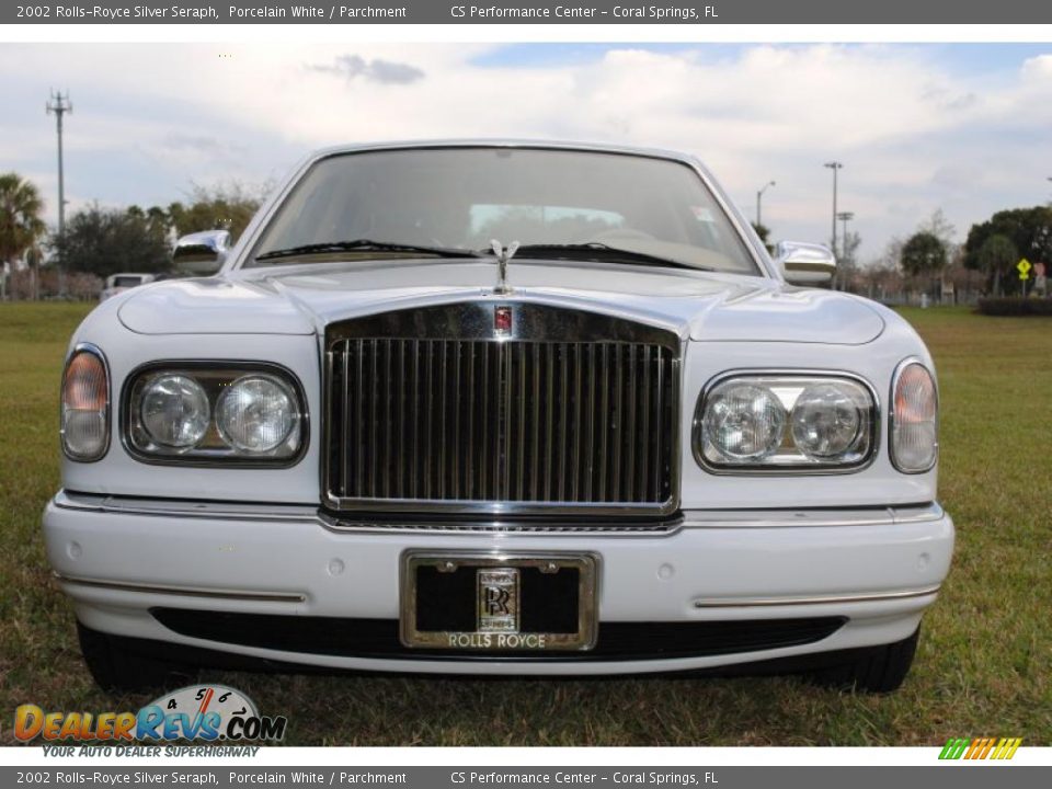 2002 Rolls-Royce Silver Seraph Porcelain White / Parchment Photo #7