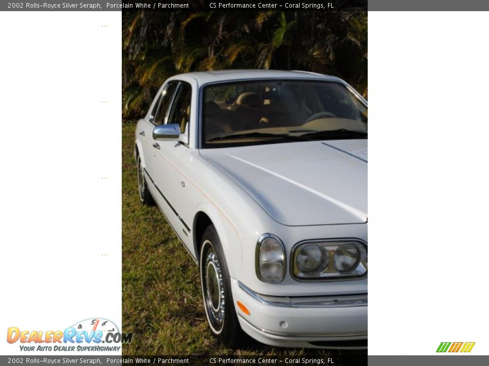 2002 Rolls-Royce Silver Seraph Porcelain White / Parchment Photo #9