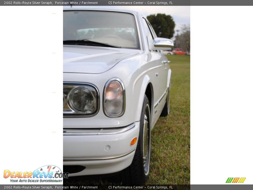 2002 Rolls-Royce Silver Seraph Porcelain White / Parchment Photo #10