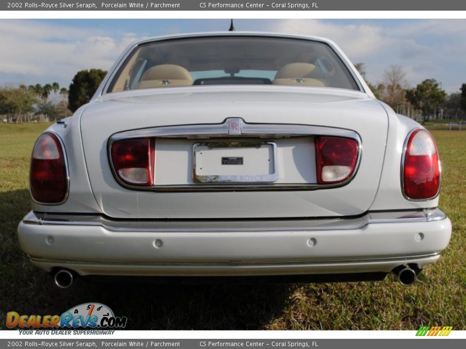 2002 Rolls-Royce Silver Seraph Porcelain White / Parchment Photo #14