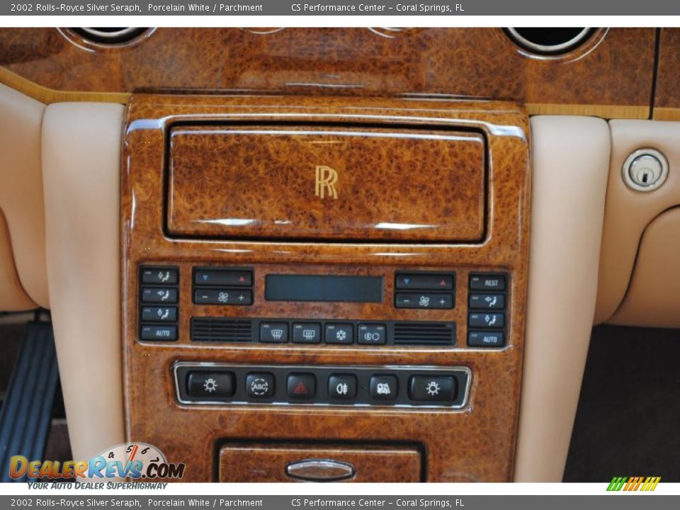 2002 Rolls-Royce Silver Seraph Porcelain White / Parchment Photo #26