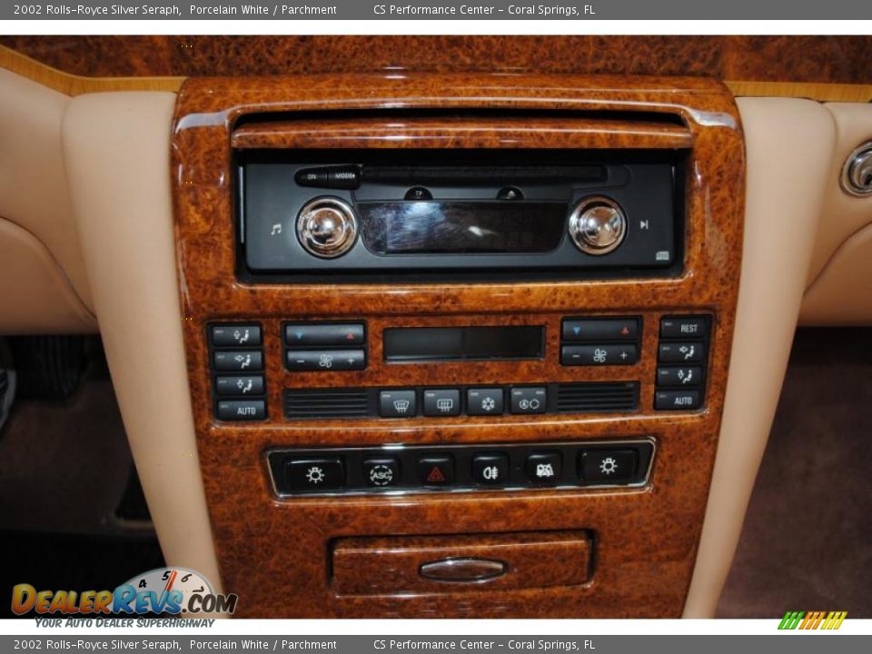 2002 Rolls-Royce Silver Seraph Porcelain White / Parchment Photo #27