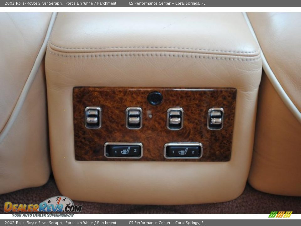 2002 Rolls-Royce Silver Seraph Porcelain White / Parchment Photo #29