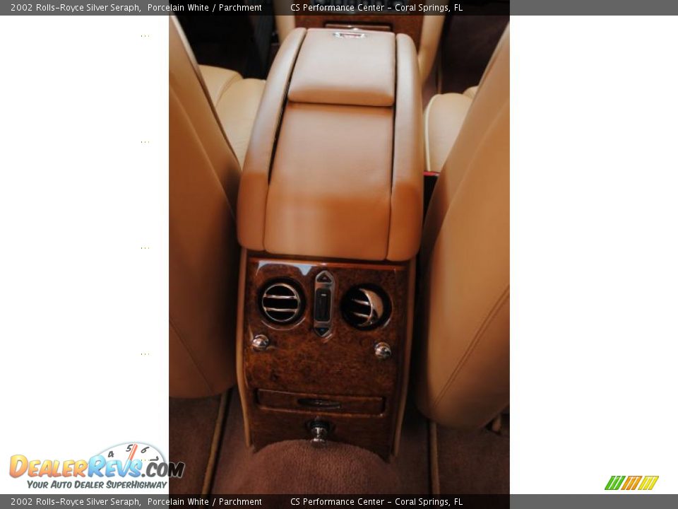 2002 Rolls-Royce Silver Seraph Porcelain White / Parchment Photo #30