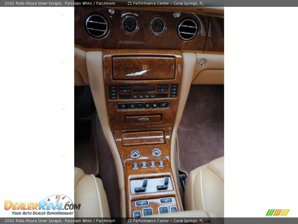 2002 Rolls-Royce Silver Seraph Porcelain White / Parchment Photo #31