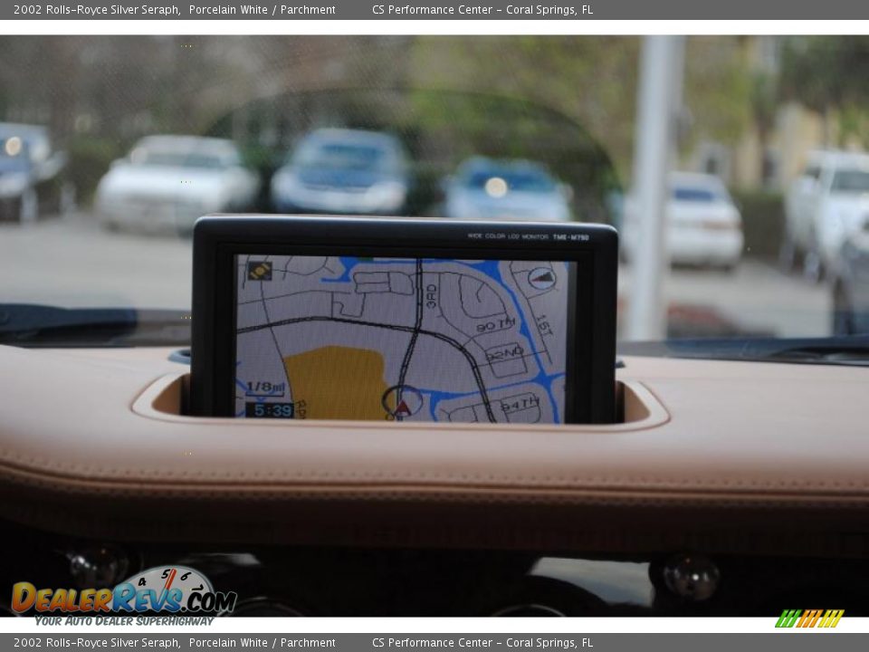 2002 Rolls-Royce Silver Seraph Porcelain White / Parchment Photo #34