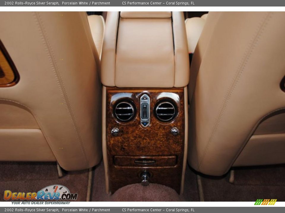 2002 Rolls-Royce Silver Seraph Porcelain White / Parchment Photo #35