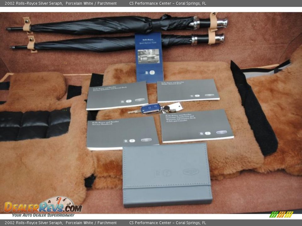 2002 Rolls-Royce Silver Seraph Porcelain White / Parchment Photo #36