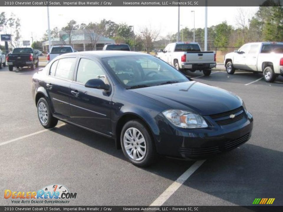 2010 Chevrolet Cobalt LT Sedan Imperial Blue Metallic / Gray Photo #1