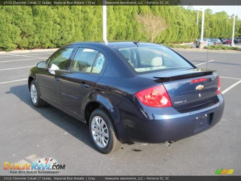 2010 Chevrolet Cobalt LT Sedan Imperial Blue Metallic / Gray Photo #2