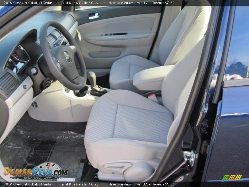 2010 Chevrolet Cobalt LT Sedan Imperial Blue Metallic / Gray Photo #3