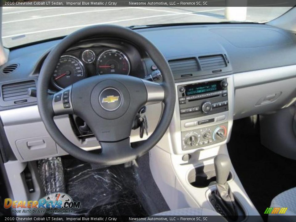 2010 Chevrolet Cobalt LT Sedan Imperial Blue Metallic / Gray Photo #4