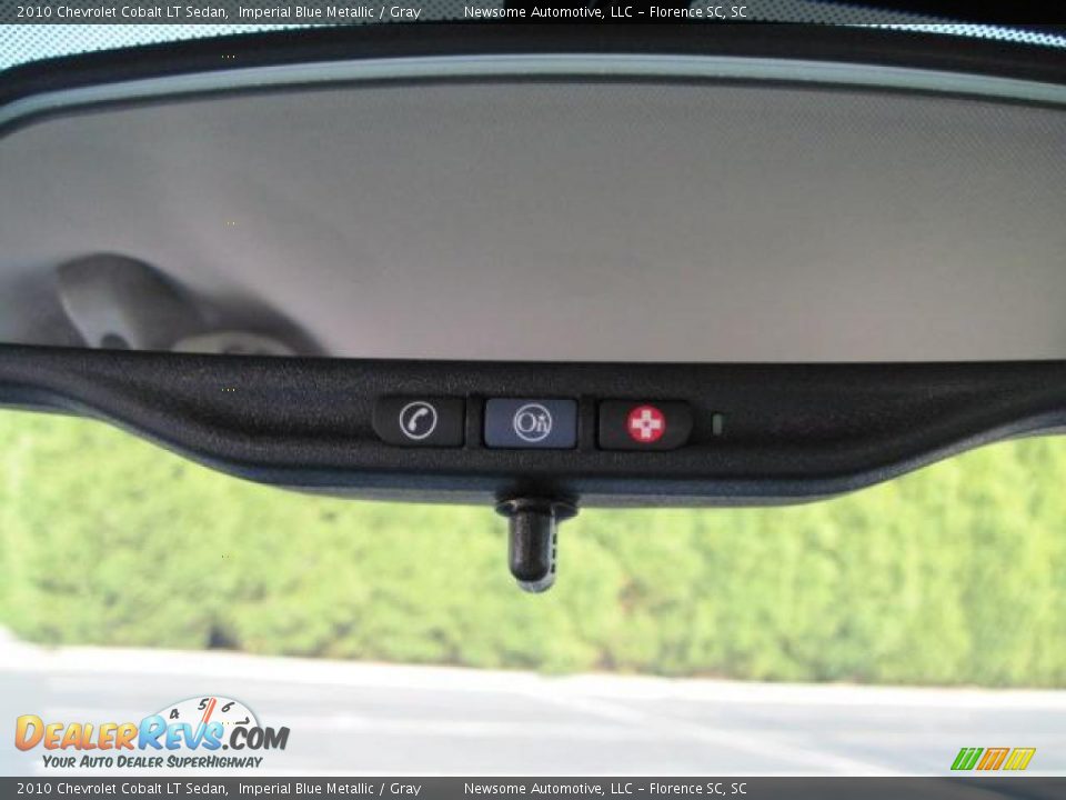 2010 Chevrolet Cobalt LT Sedan Imperial Blue Metallic / Gray Photo #5
