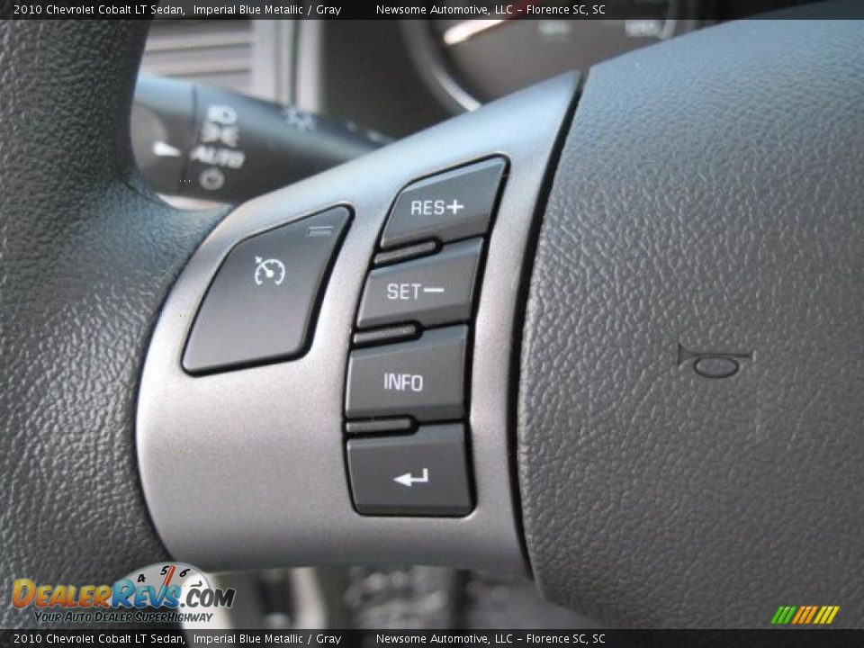 2010 Chevrolet Cobalt LT Sedan Imperial Blue Metallic / Gray Photo #7