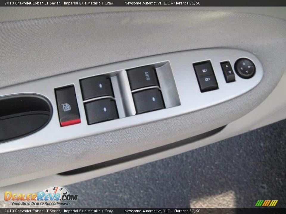 2010 Chevrolet Cobalt LT Sedan Imperial Blue Metallic / Gray Photo #8