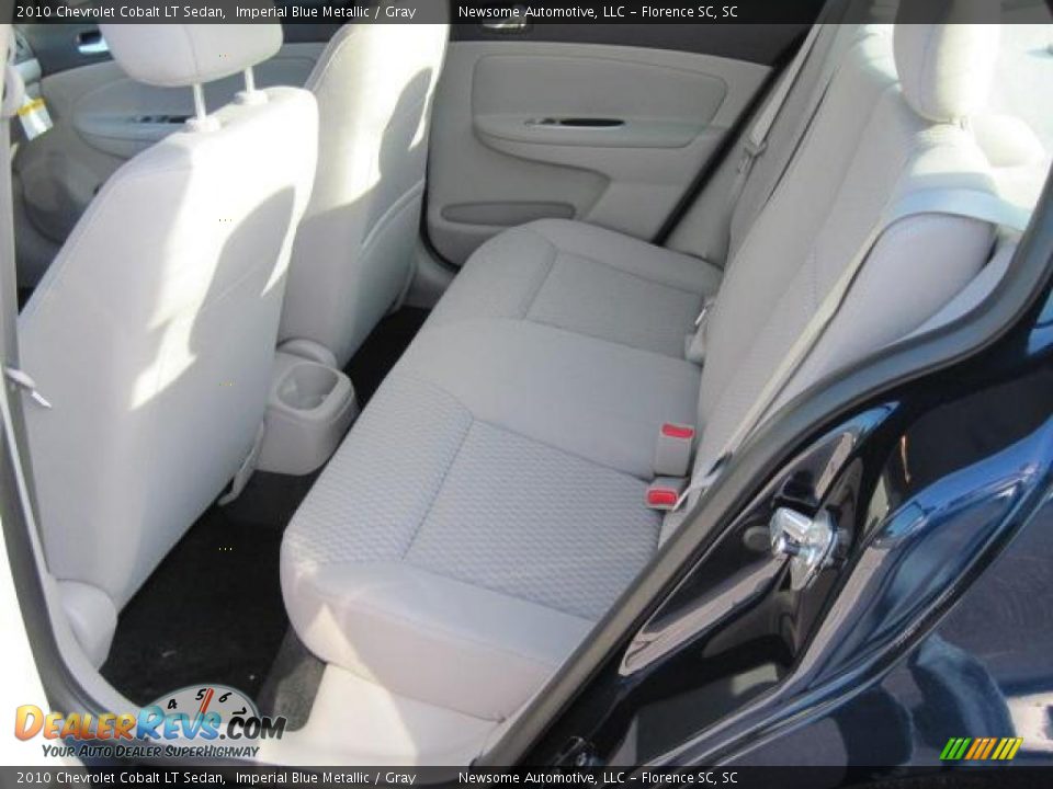 2010 Chevrolet Cobalt LT Sedan Imperial Blue Metallic / Gray Photo #9