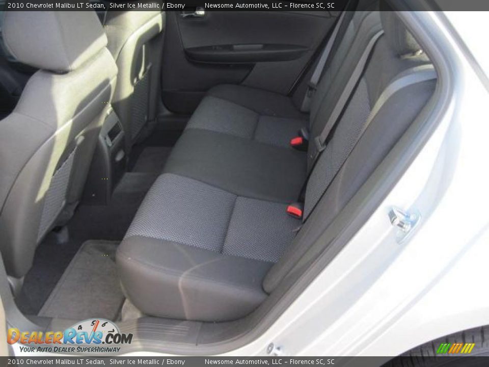 2010 Chevrolet Malibu LT Sedan Silver Ice Metallic / Ebony Photo #10