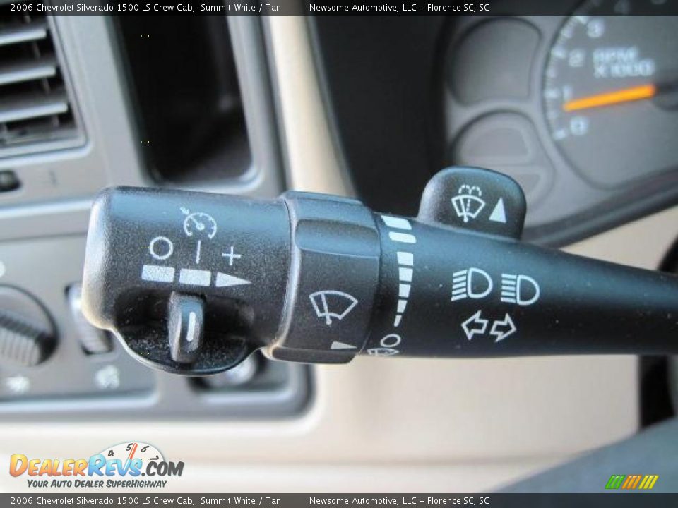 2006 Chevrolet Silverado 1500 LS Crew Cab Summit White / Tan Photo #11