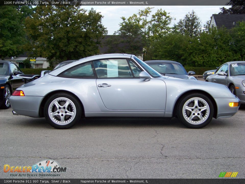 1996 Porsche 911 993 Targa Silver / Black Photo #5