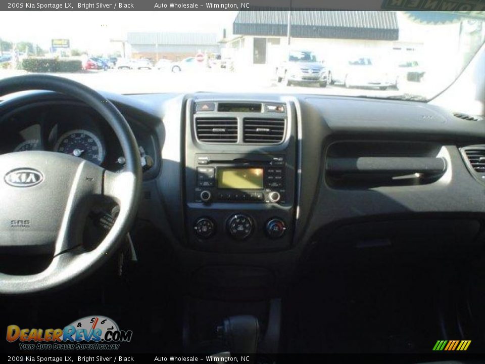 2009 Kia Sportage LX Bright Silver / Black Photo #8