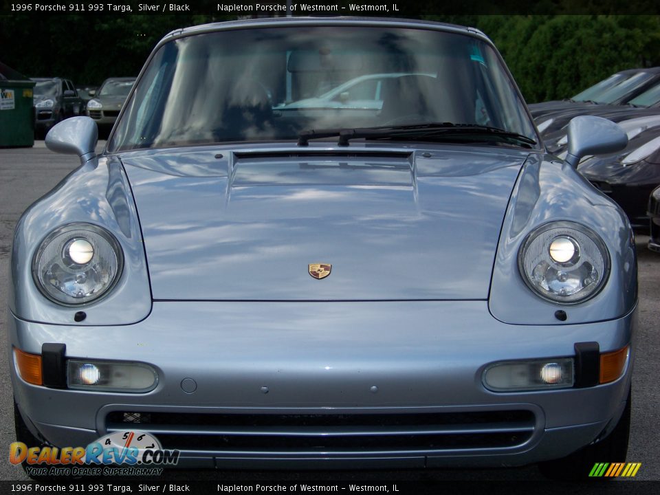 1996 Porsche 911 993 Targa Silver / Black Photo #7