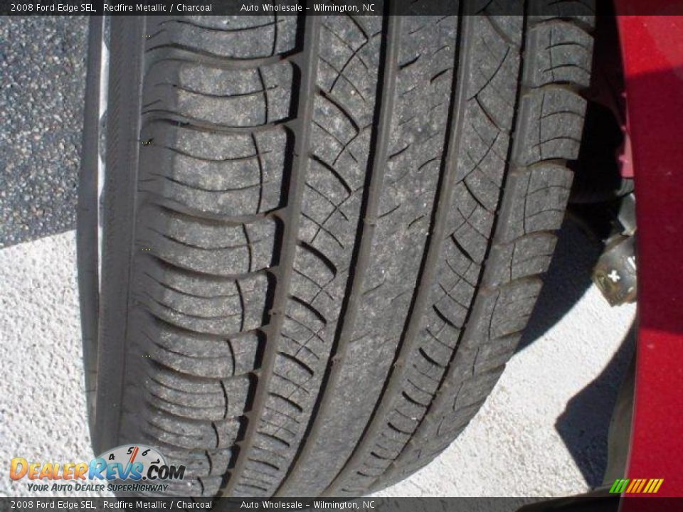 2008 Ford Edge SEL Redfire Metallic / Charcoal Photo #5