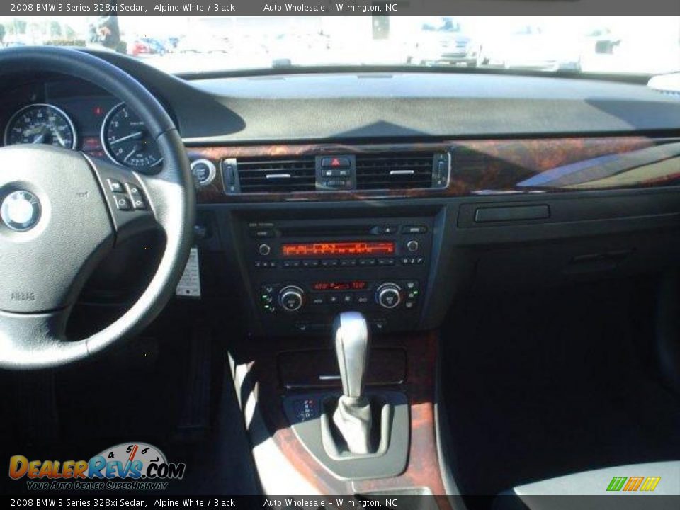 2008 BMW 3 Series 328xi Sedan Alpine White / Black Photo #8