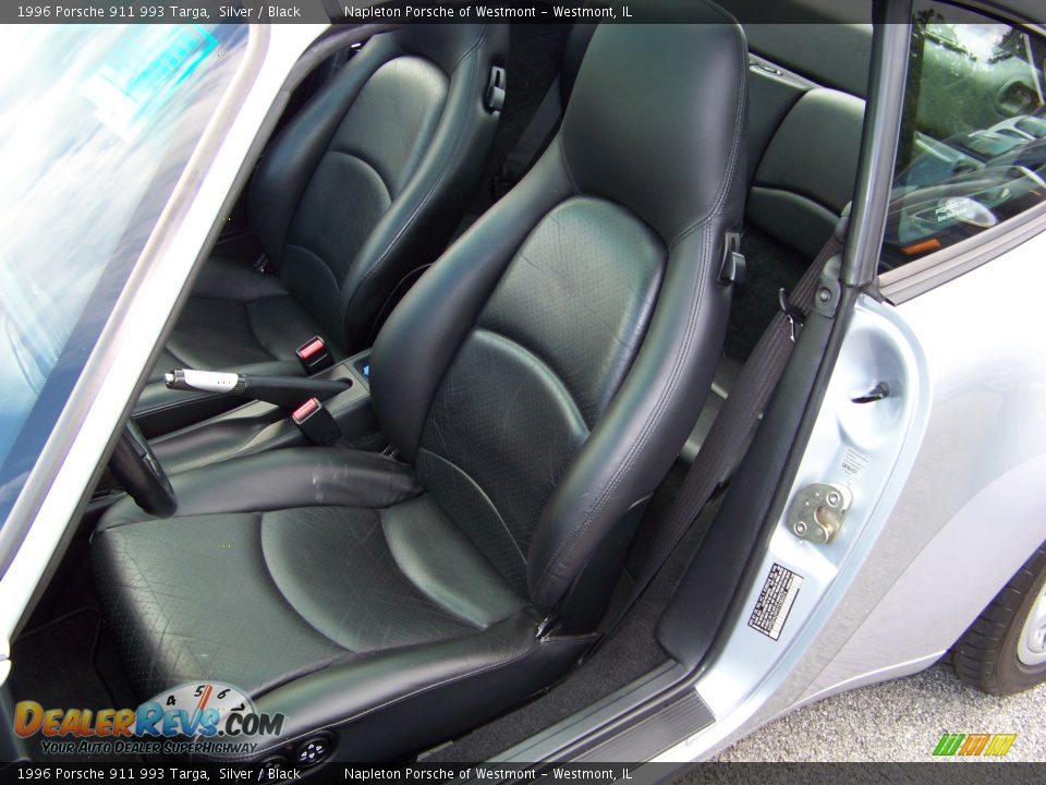 1996 Porsche 911 993 Targa Silver / Black Photo #12