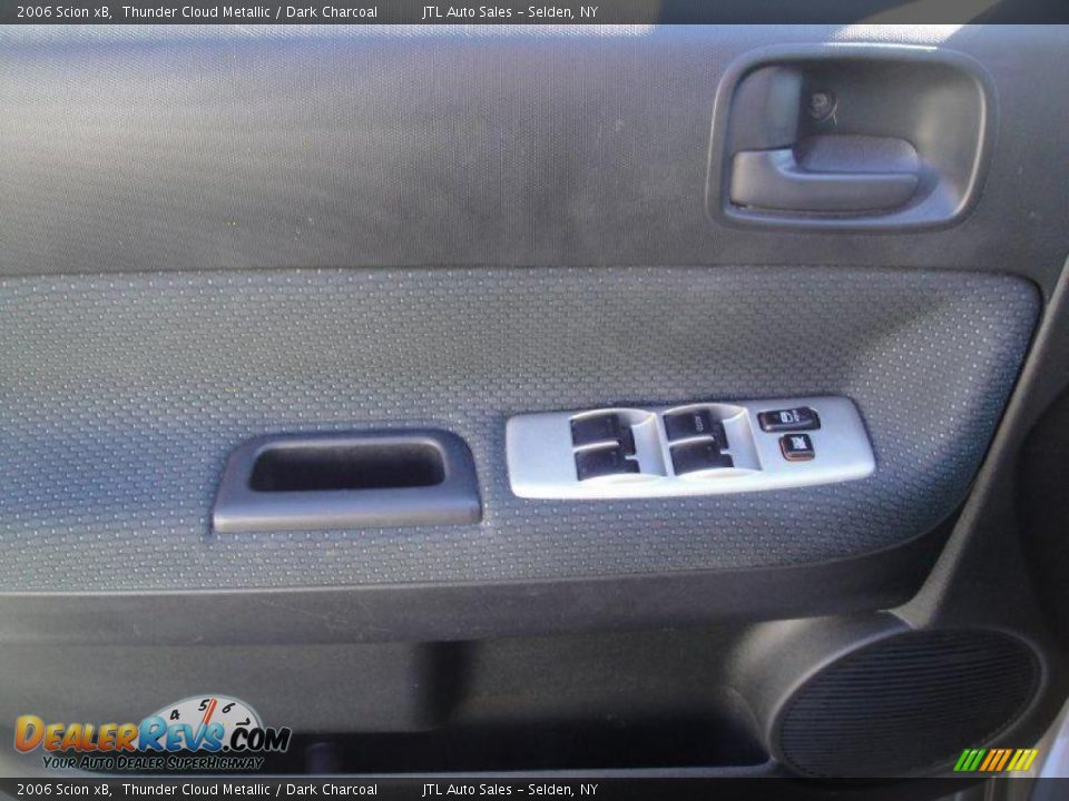 2006 Scion xB Thunder Cloud Metallic / Dark Charcoal Photo #9