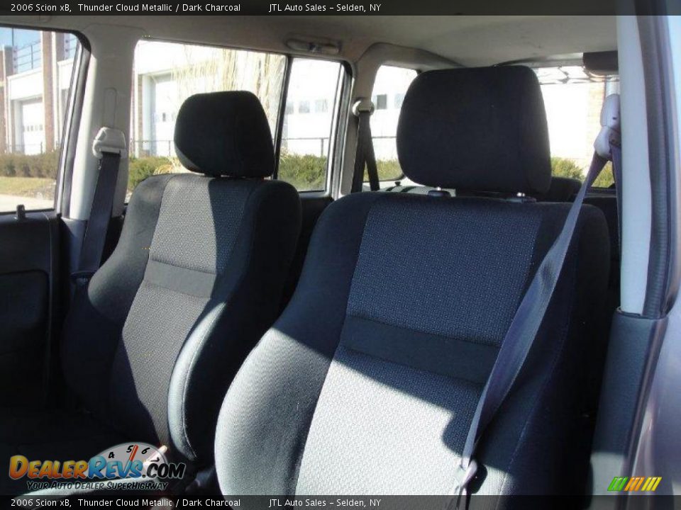 2006 Scion xB Thunder Cloud Metallic / Dark Charcoal Photo #10