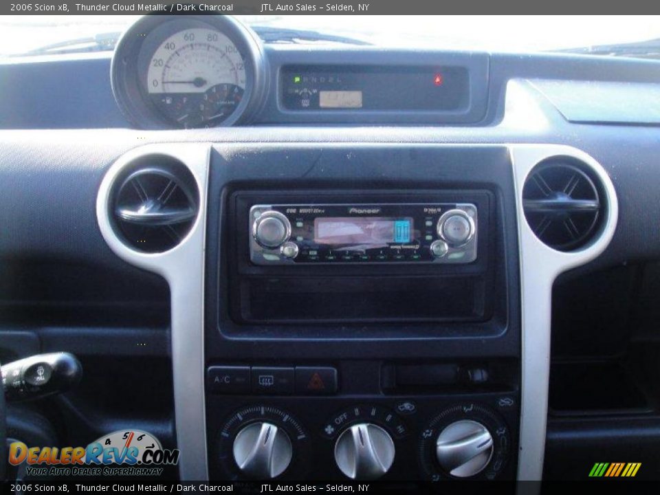 2006 Scion xB Thunder Cloud Metallic / Dark Charcoal Photo #15