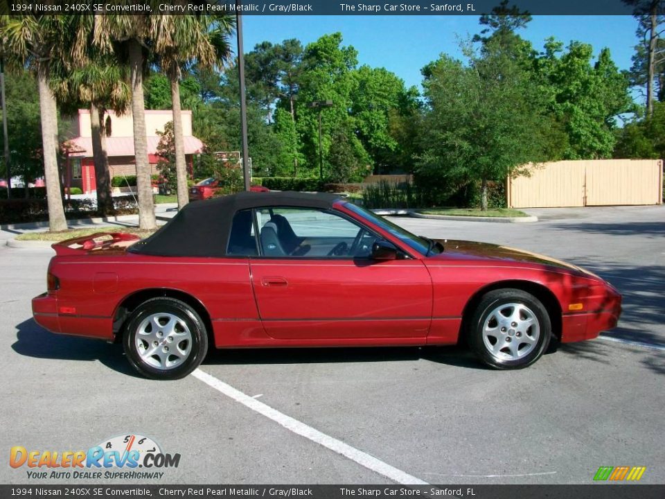 Used nissan 240sx convertible #6